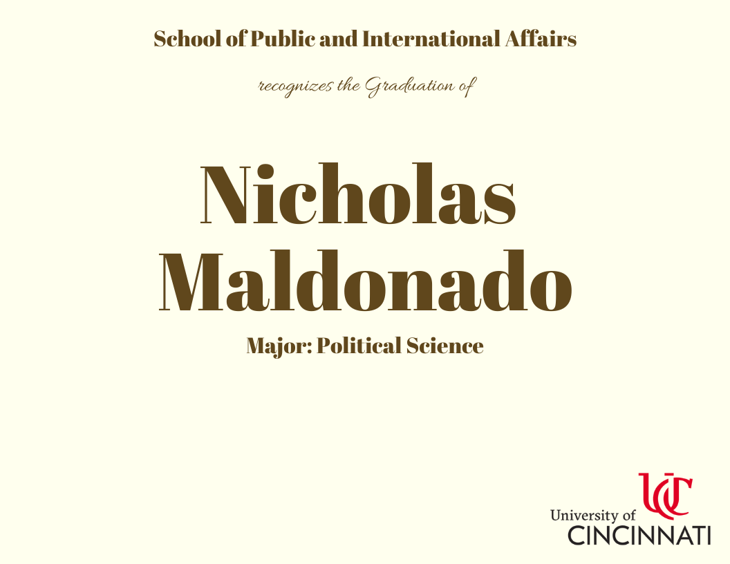 Nicholas  Maldonado